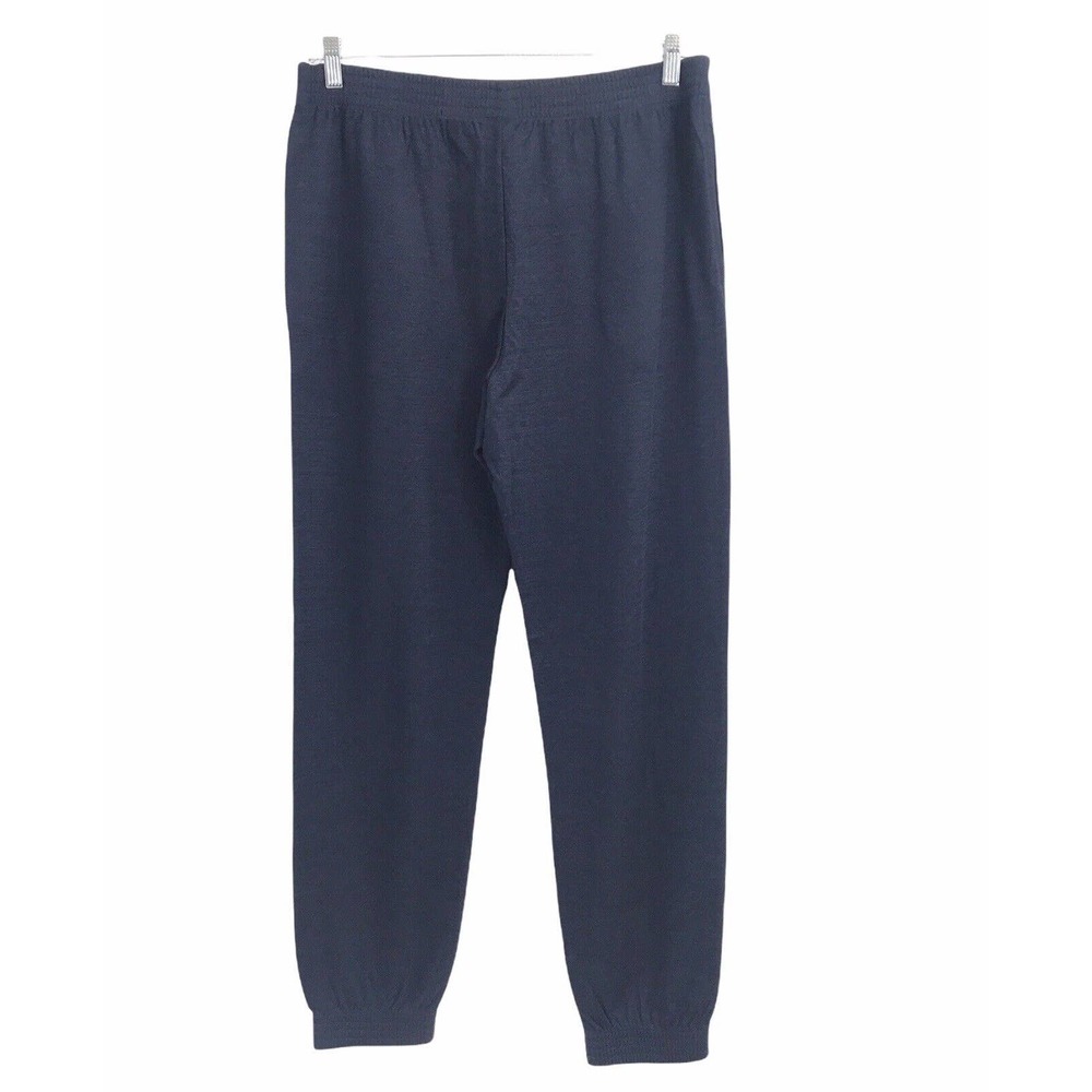 NEW La Perla Men's Size X-Large Elastic Waist Sleepwear Navy Pants